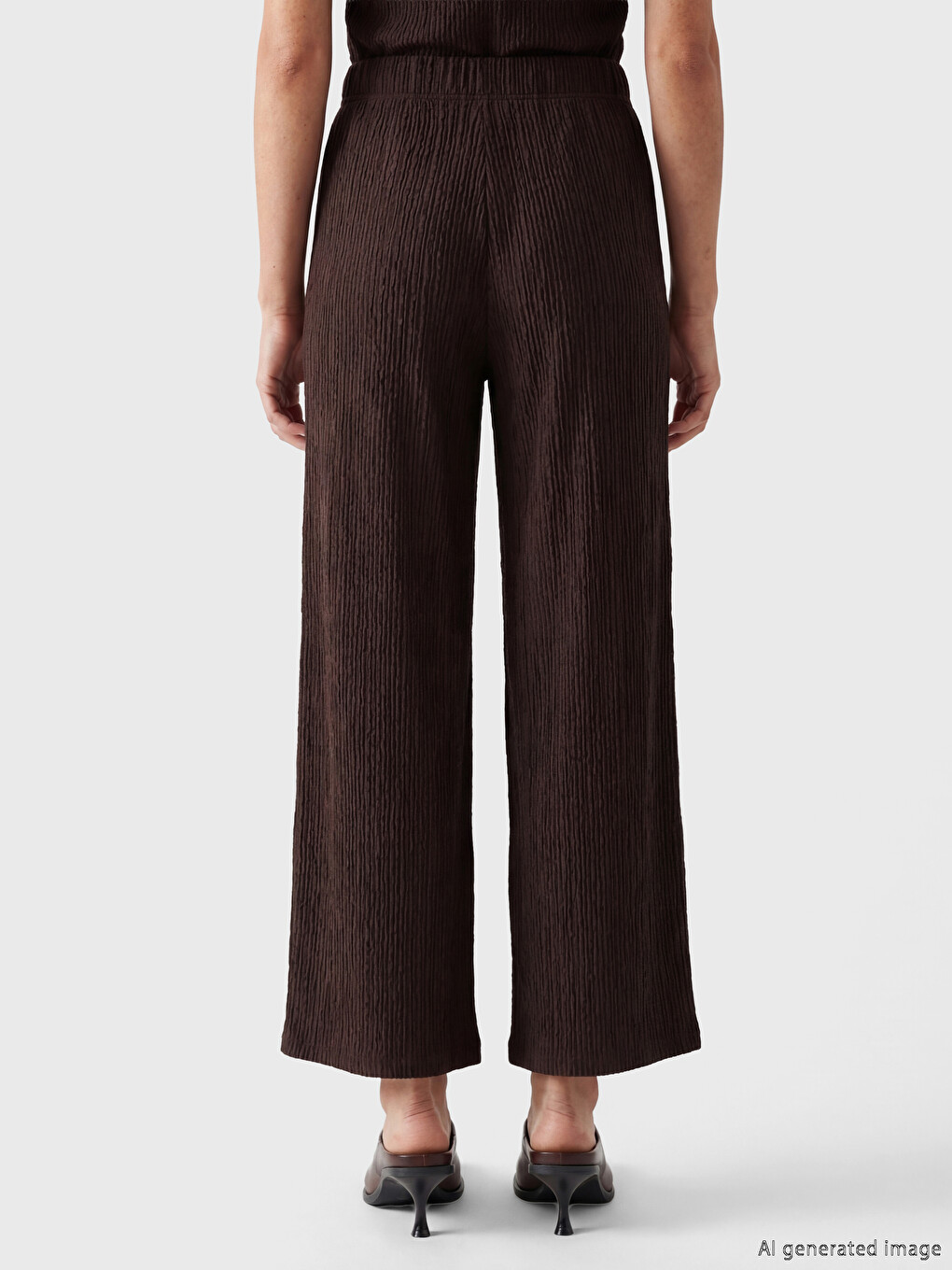 Woman Plum Sweatpants-3