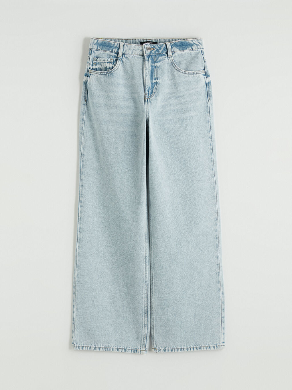 Straight Fit Women's Jeans-3