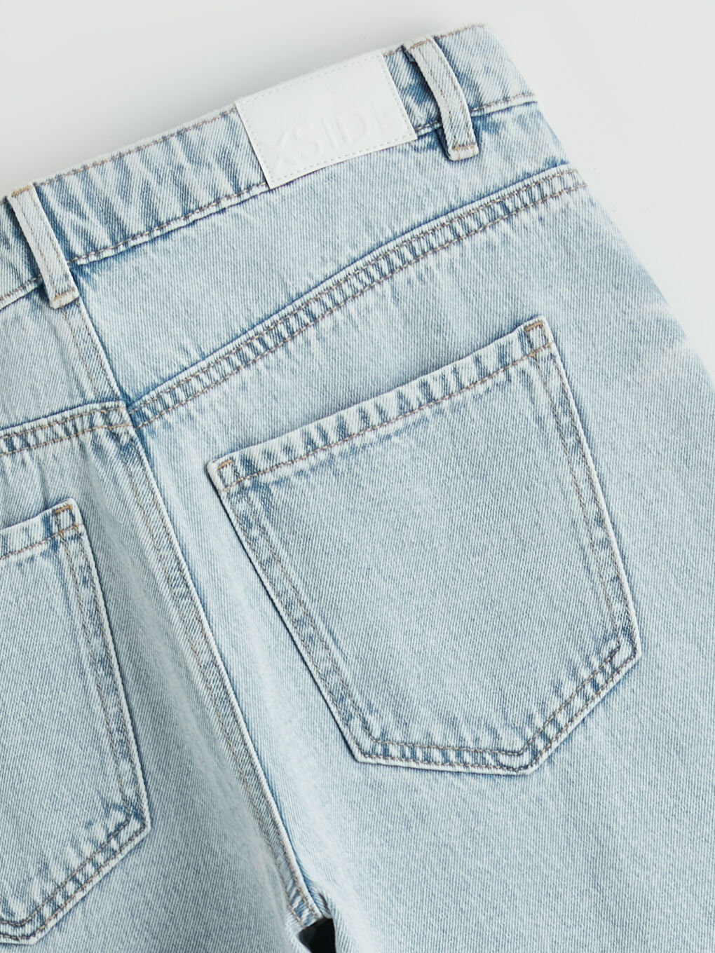 Straight Fit Women's Jeans-4