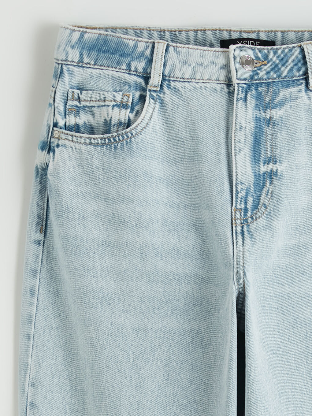 Straight Fit Women's Jeans-5