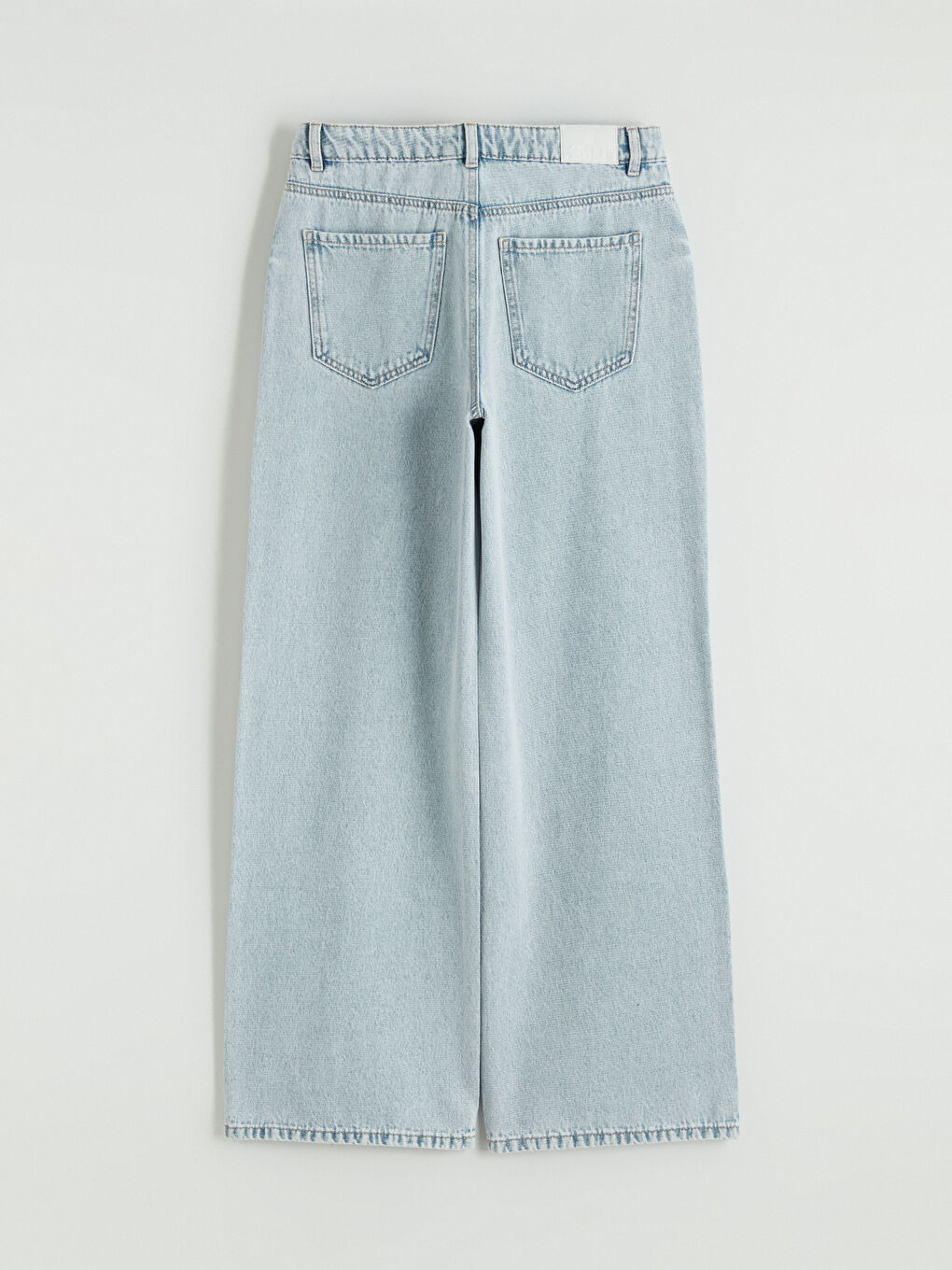 Straight Fit Women's Jeans-6