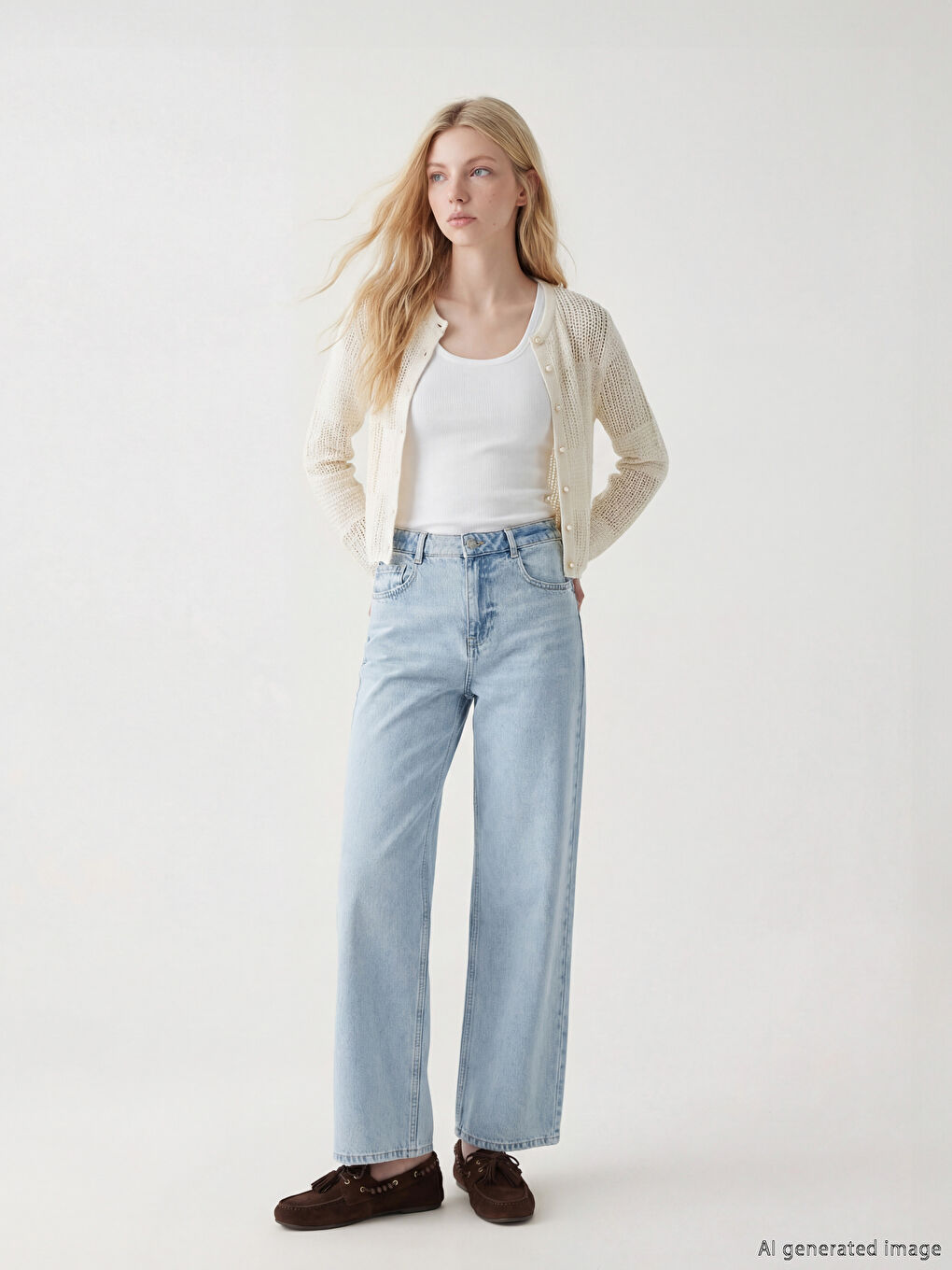 Straight Fit Women's Jeans