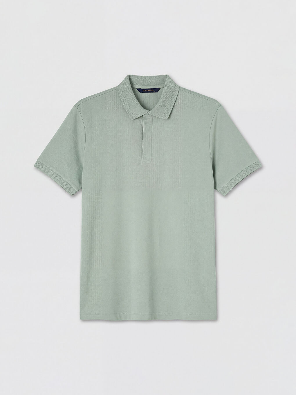 Yeşil Polo Yaka Pike Erkek Tişört