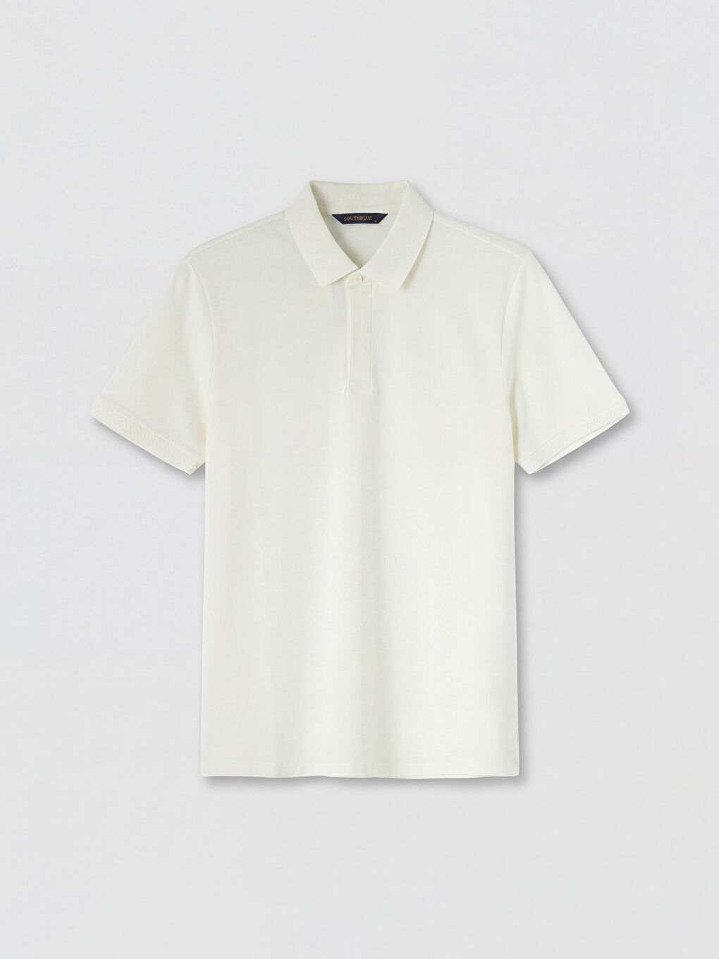 Sarı Polo Yaka Pike Erkek Tişört-6