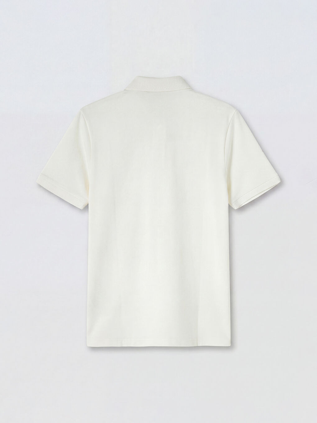 Sarı Polo Yaka Pike Erkek Tişört-7