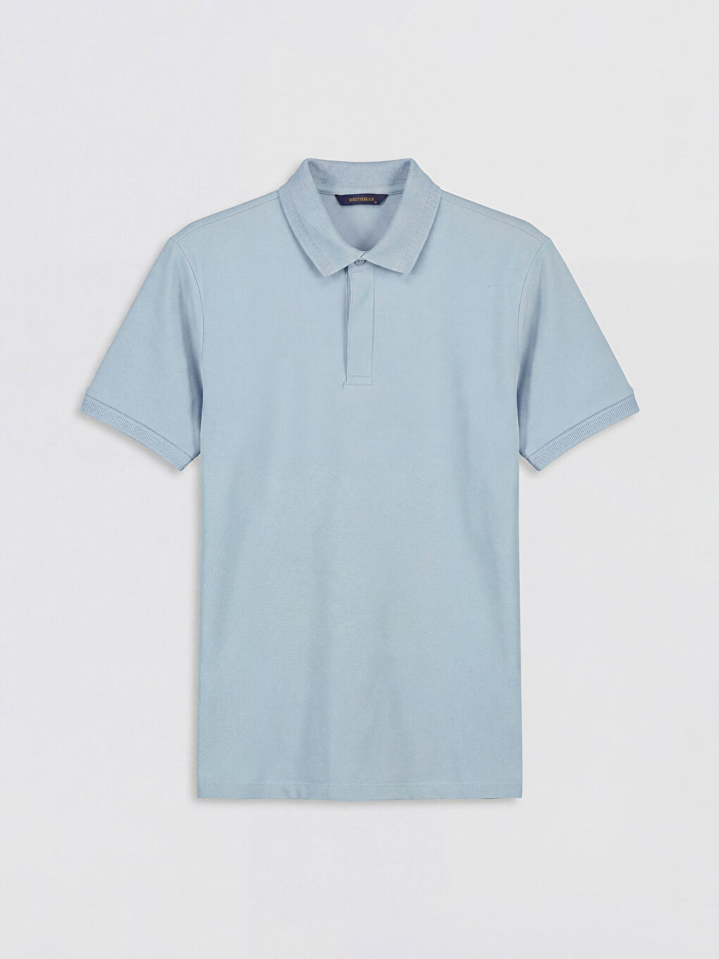 Mavi Polo Yaka Standart Fit Erkek Tişört