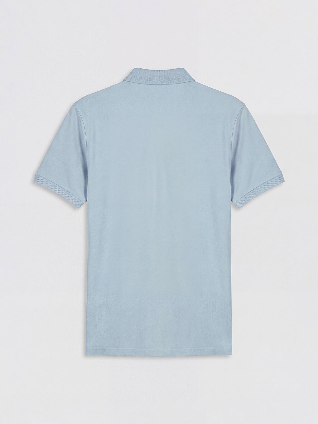 Mavi Polo Yaka Standart Fit Erkek Tişört-1