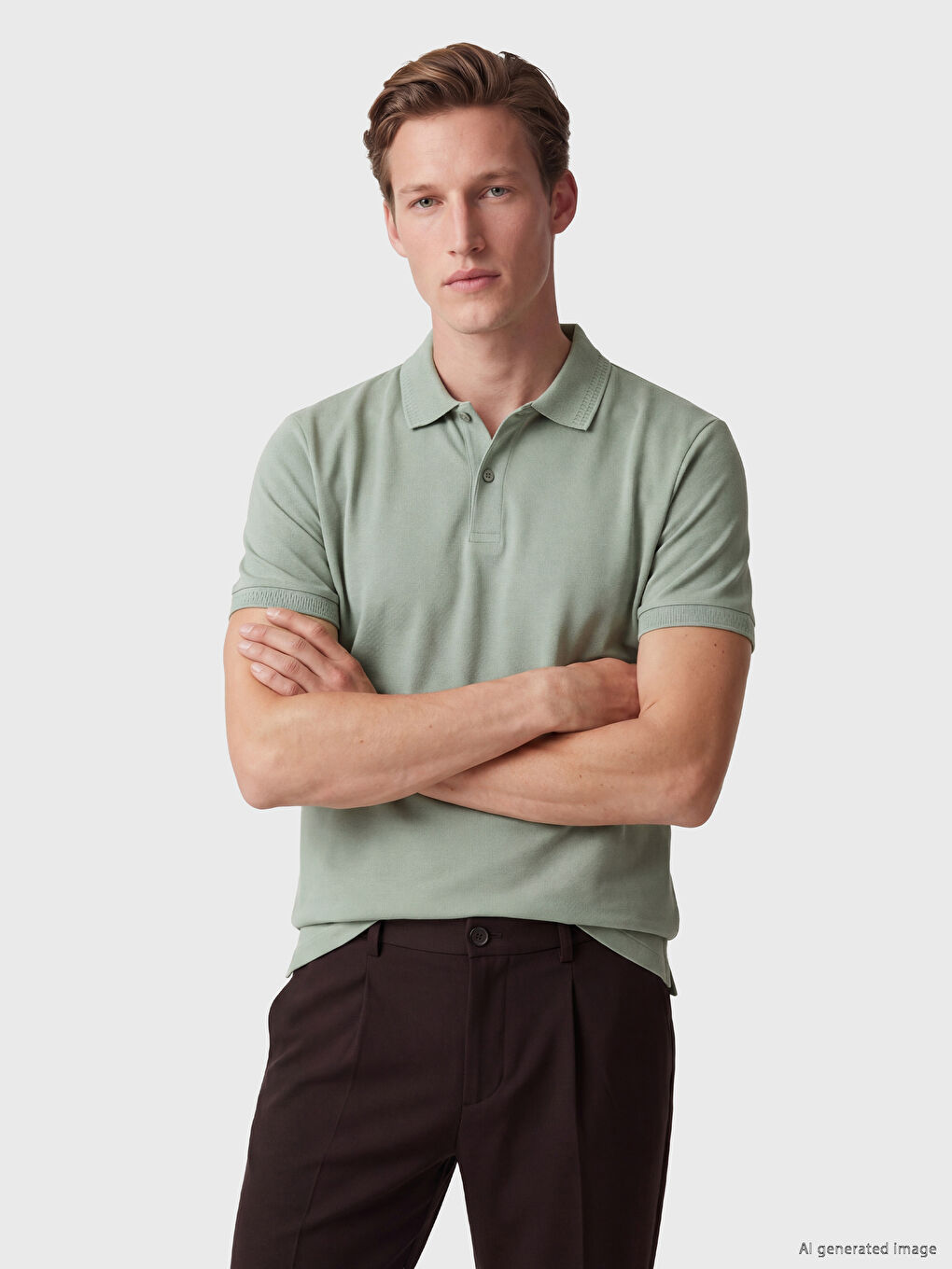 Muška polo majica od pikea-1