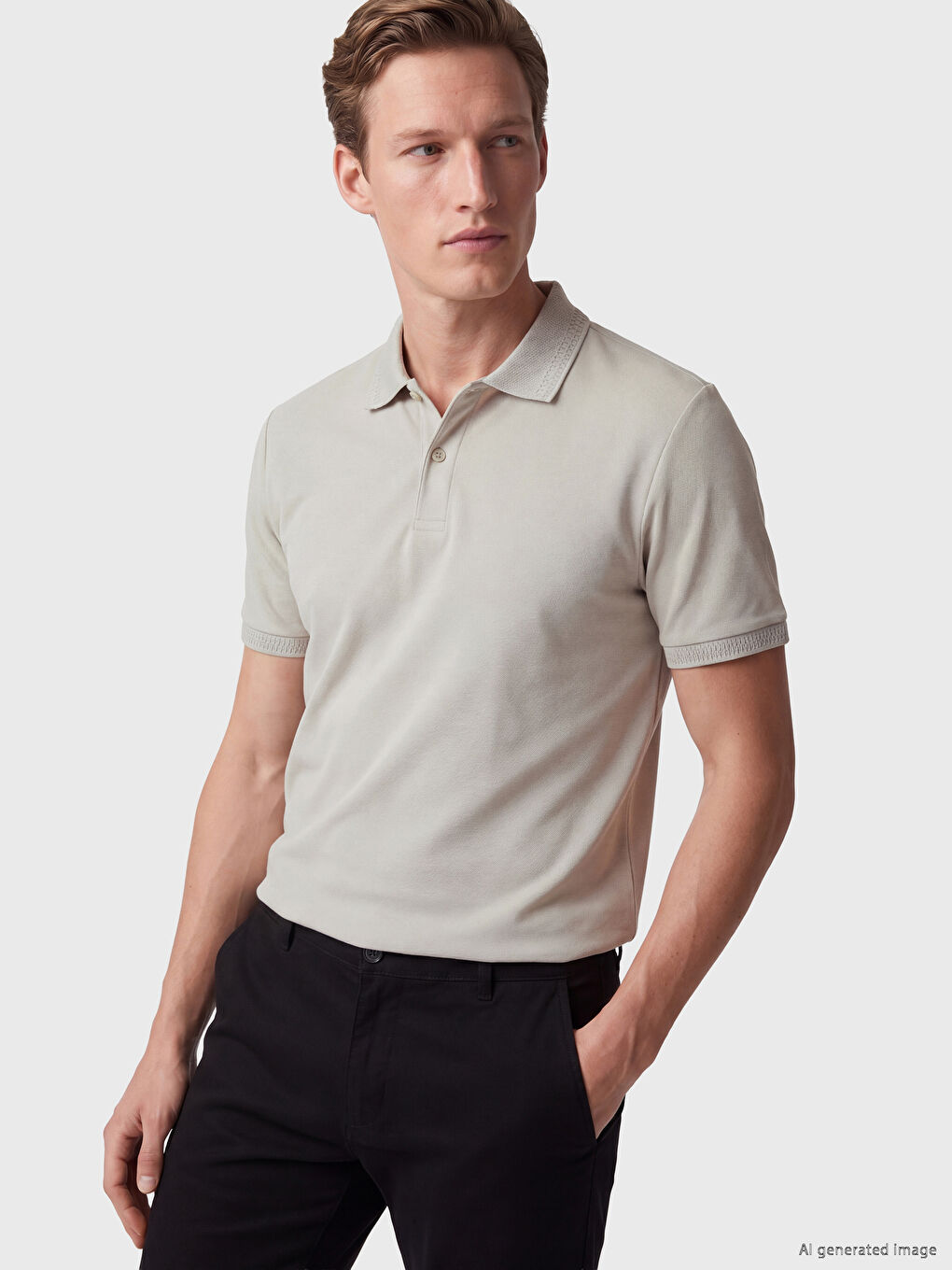 Muška polo majica od pikea
