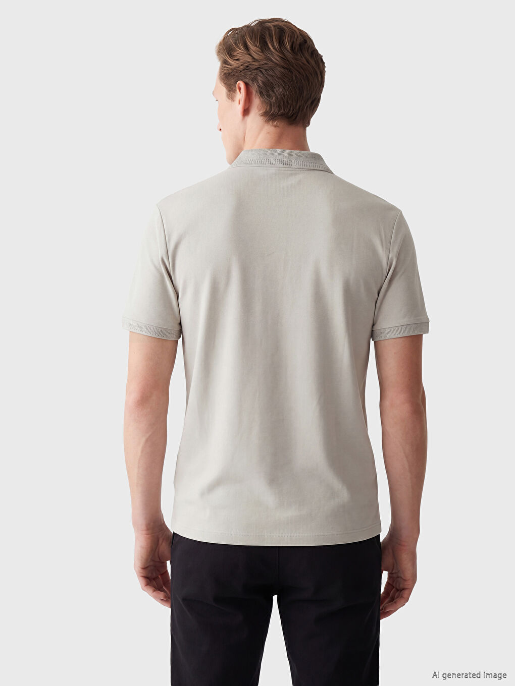 Muška polo majica od pikea-3
