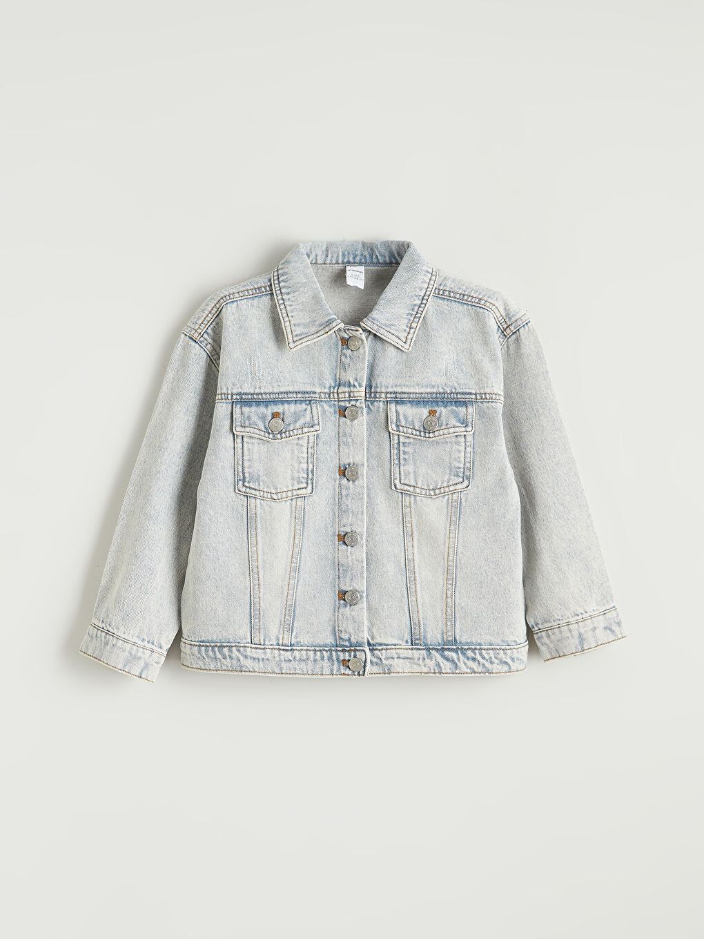 جاكيت جينز أزرق فتاة