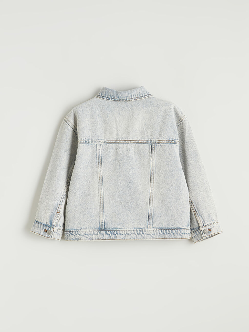 جاكيت جينز أزرق فتاة-1