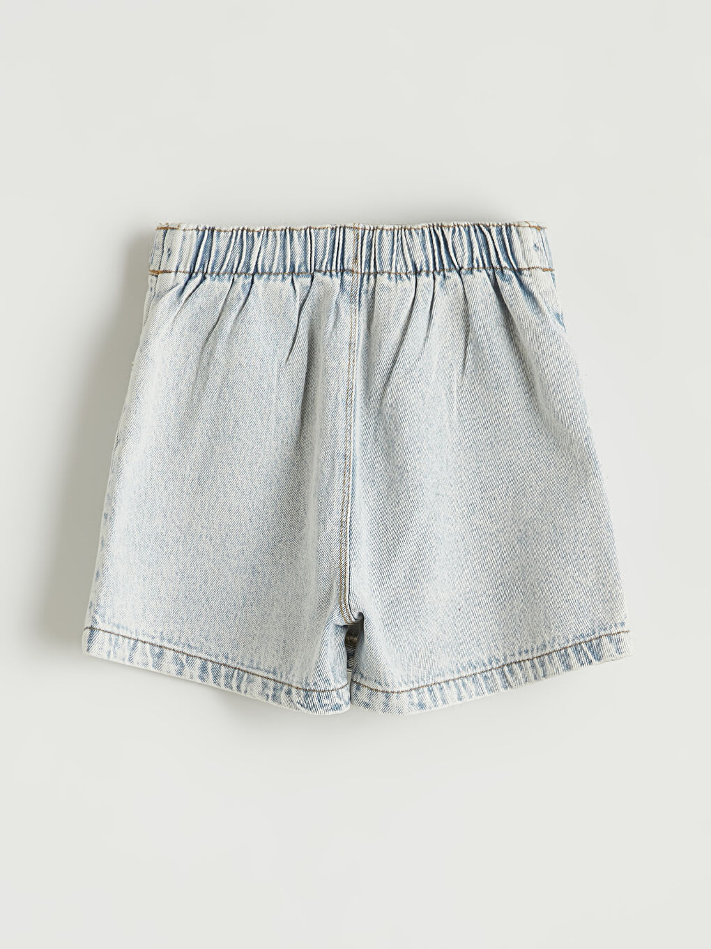 Дівчина СИНІЙ Шорти-1