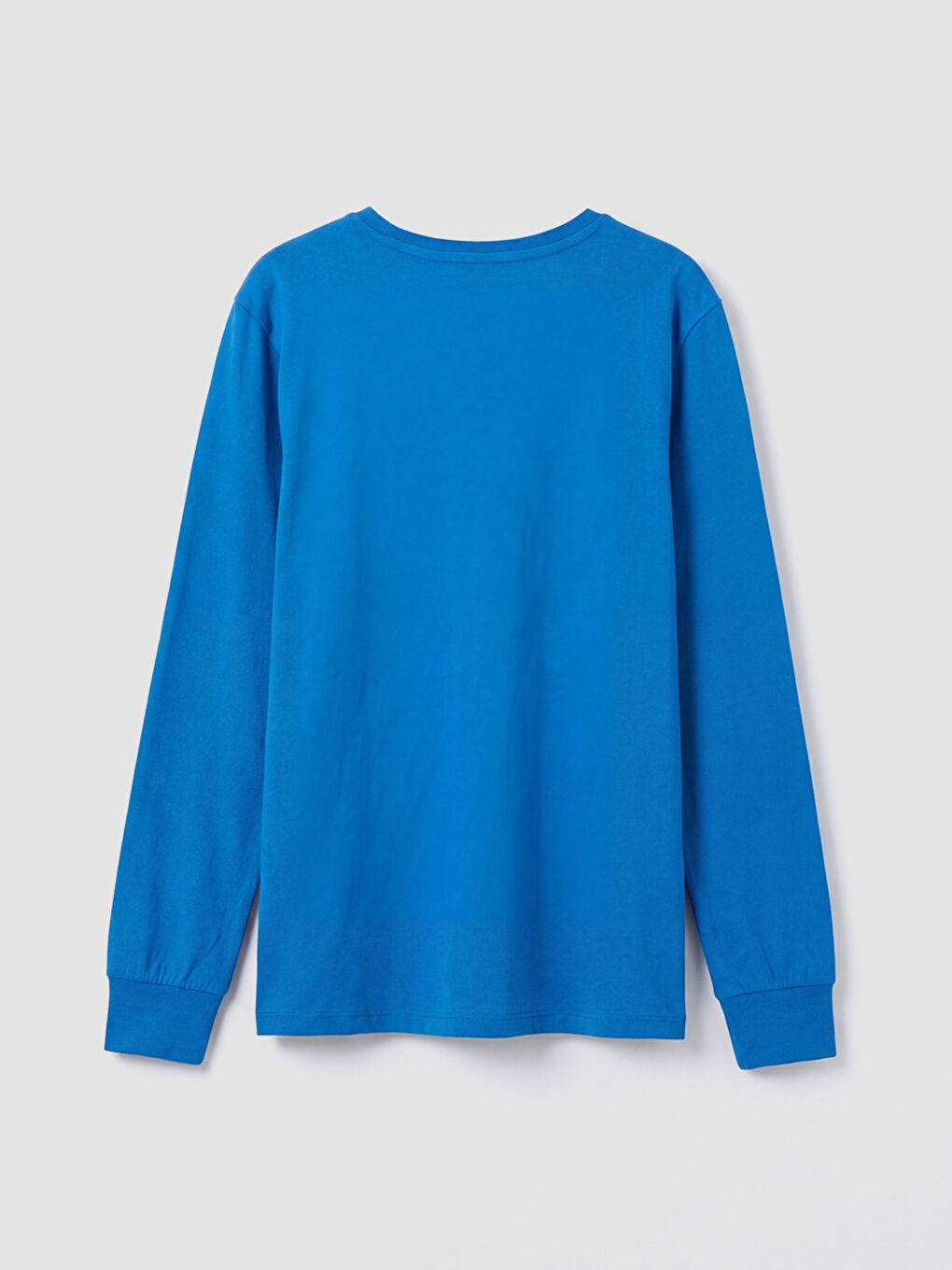 Mavi Sonic Baskılı Bisiklet Yaka Erkek Çocuk Pijama Takım-2