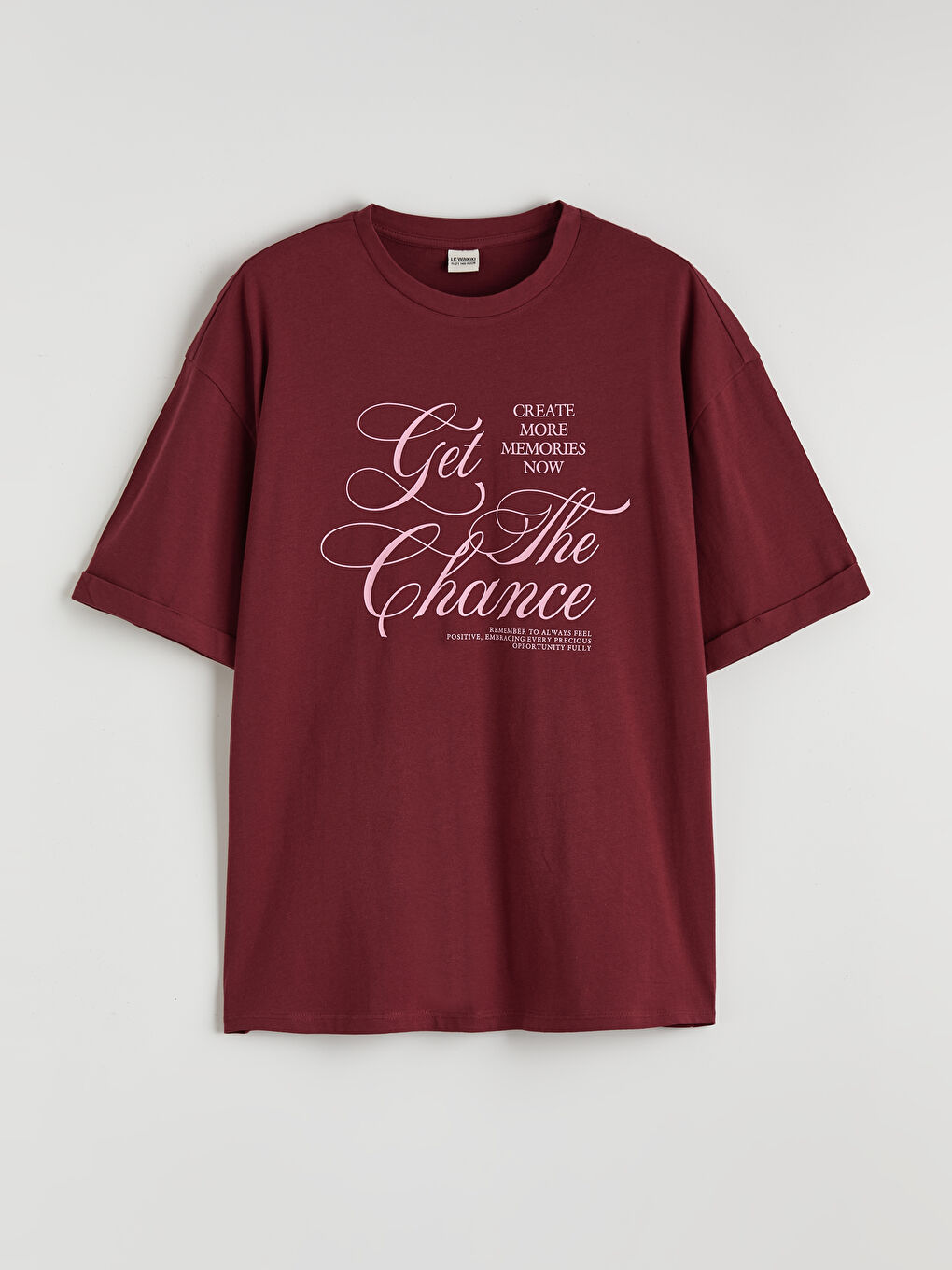 Girl BORDEAUX T-Shirt