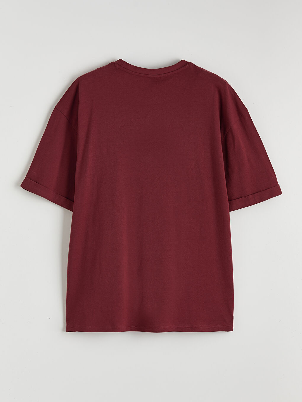 Girl BORDEAUX T-Shirt-1