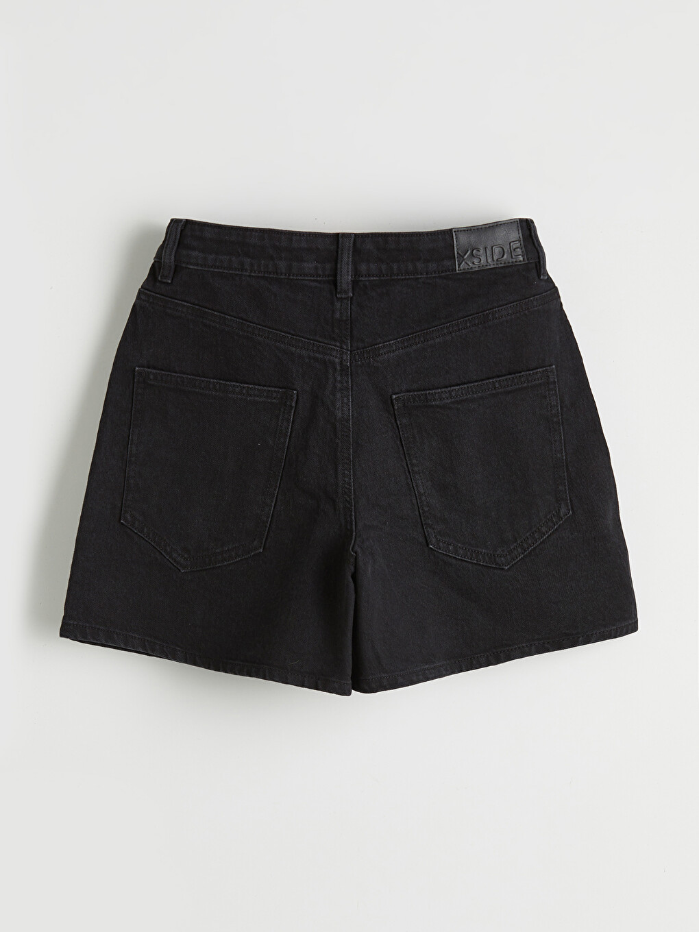 Short en jean femme coupe régulière-3