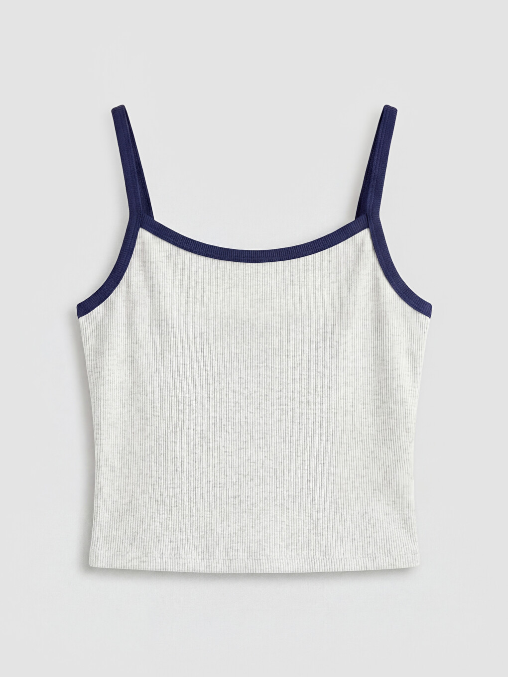 Spaghetti Strap Palm Springs Printed Women's Crop-5