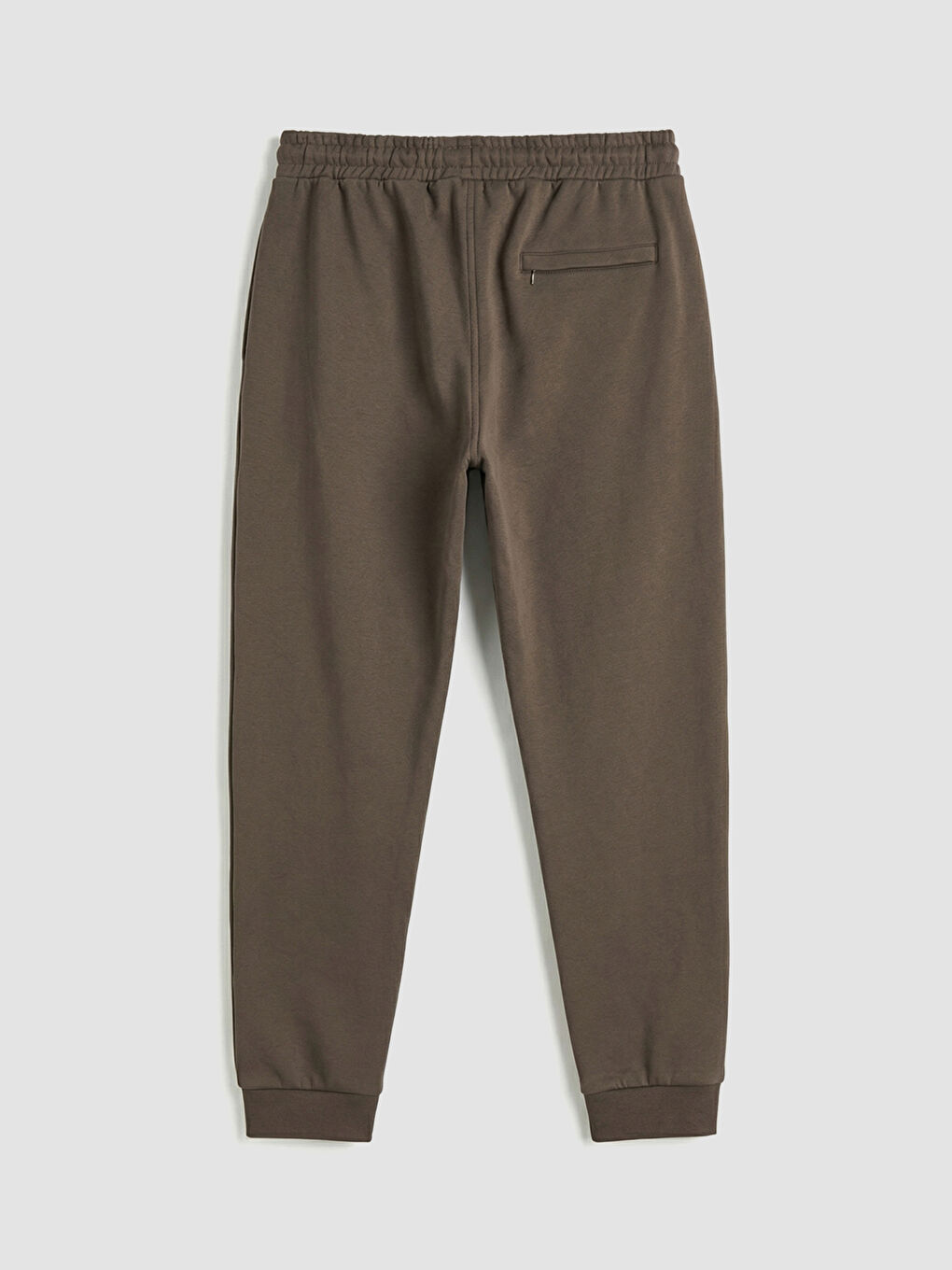 Kahverengi Standart Kalıp Erkek Jogger Eşofman Altı-1