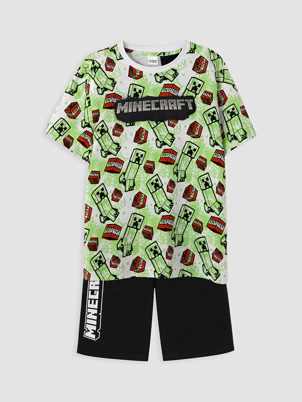 Minecraft Printed Boys' Pyjamas