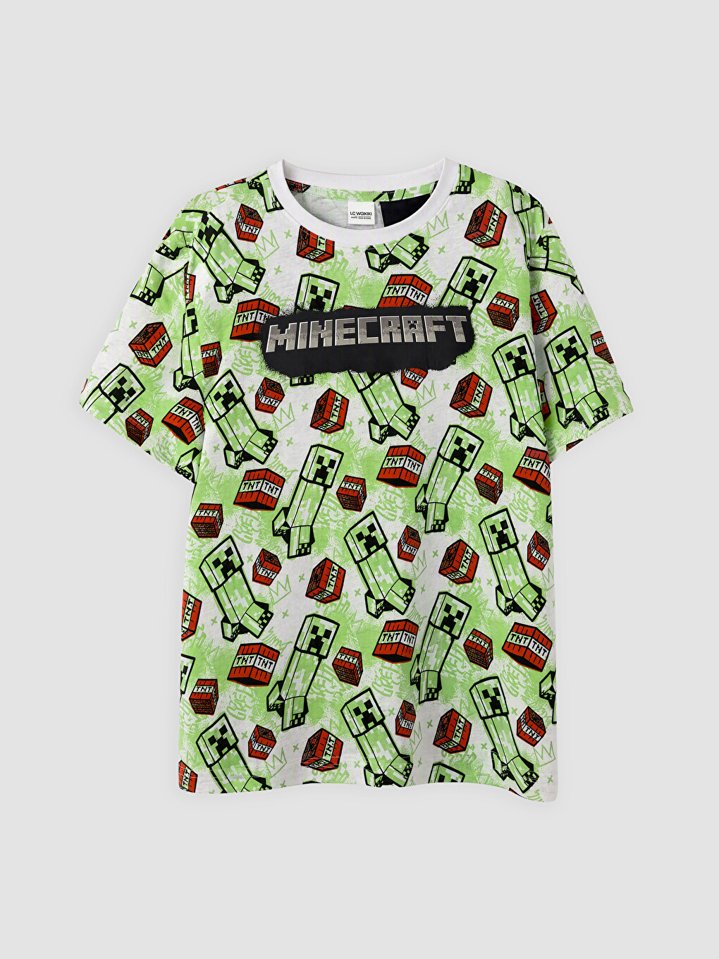 Minecraft Printed Boys' Pyjamas-1