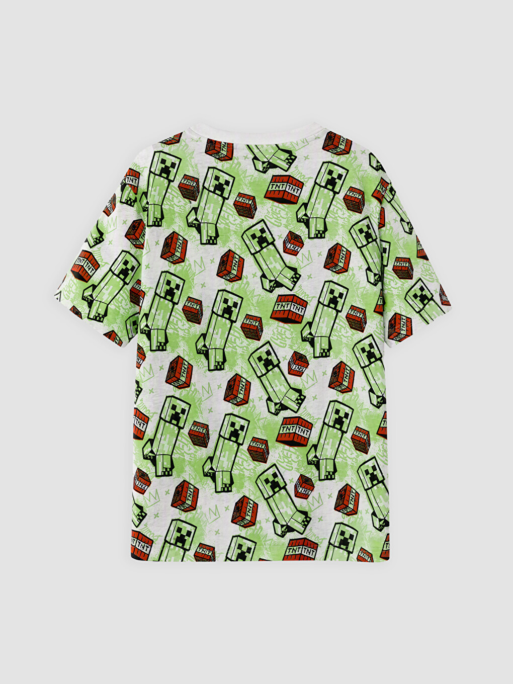 Minecraft Printed Boys' Pyjamas-3