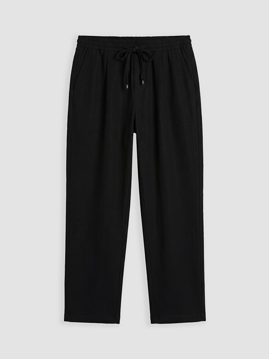 Pantaloni Negru Bărbat-3