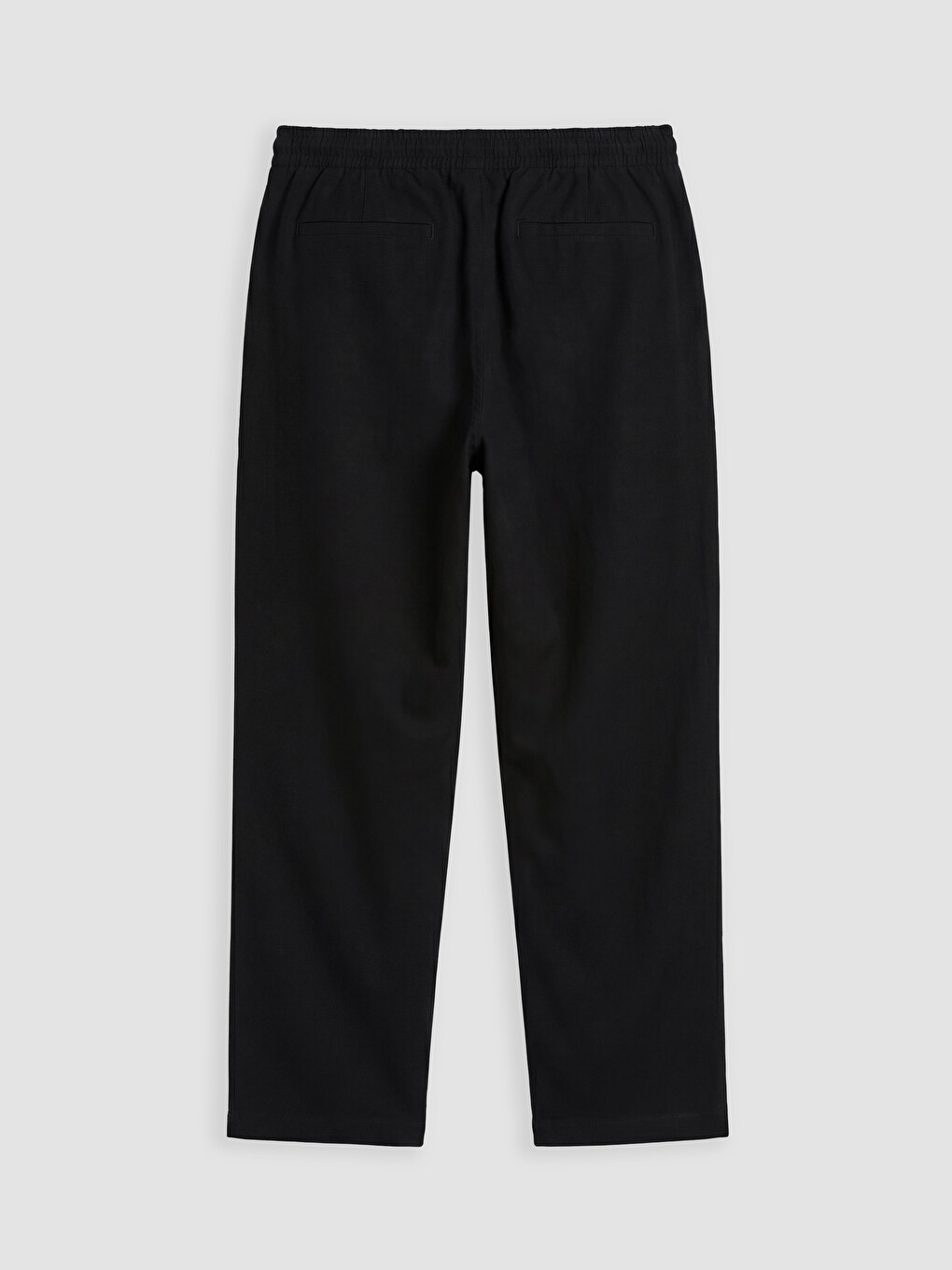 Pantaloni Negru Bărbat-4
