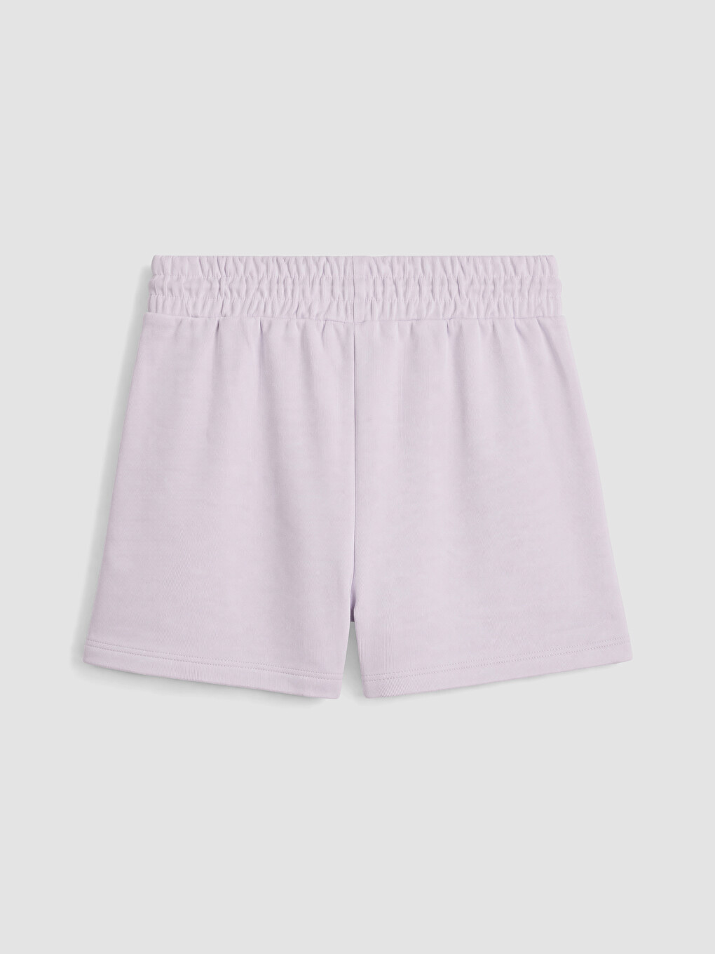 Elastic Waist Women's Shorts-2