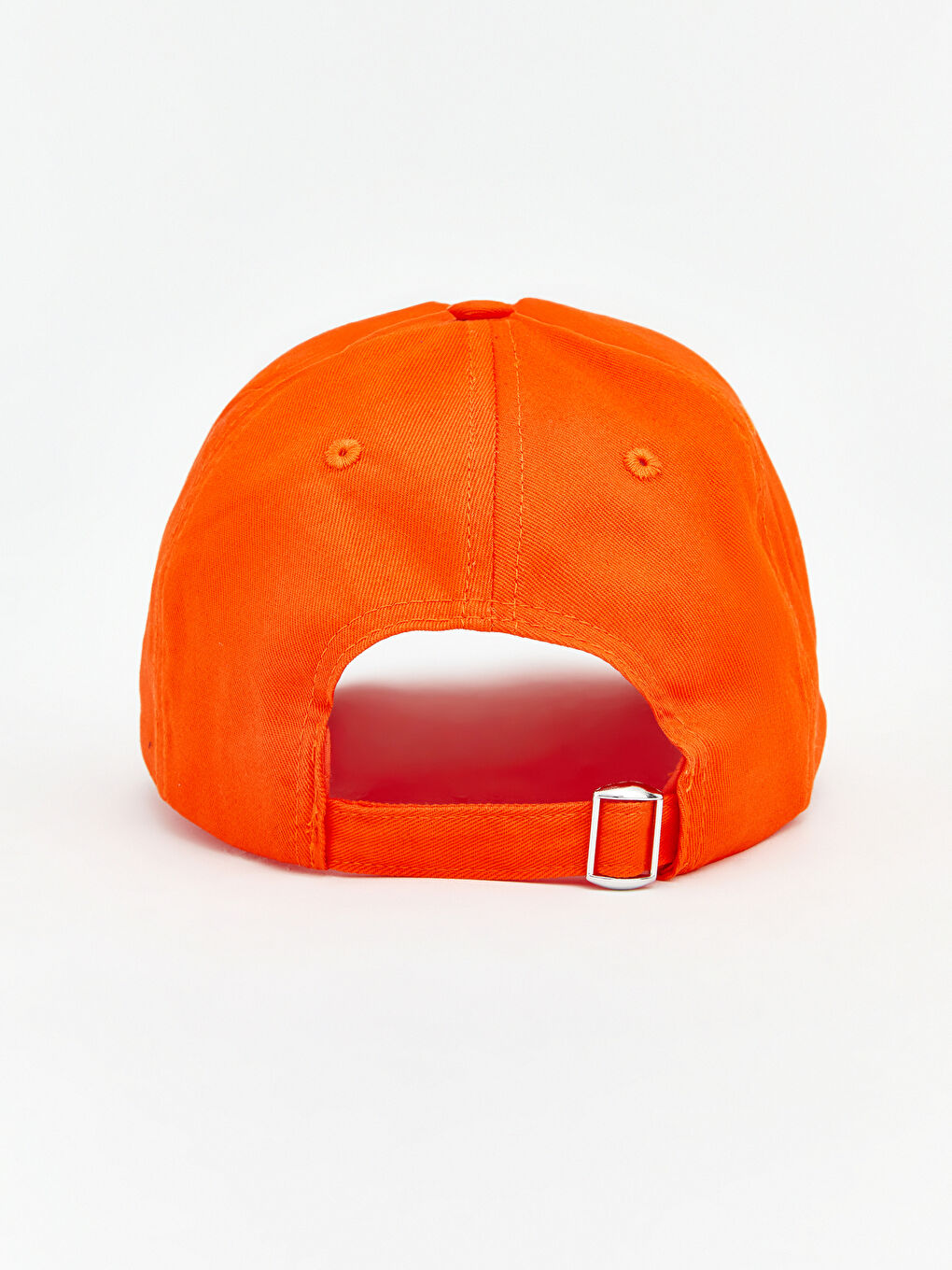 Turuncu Yazı Nakışlı Erkek Kep Şapka-2
