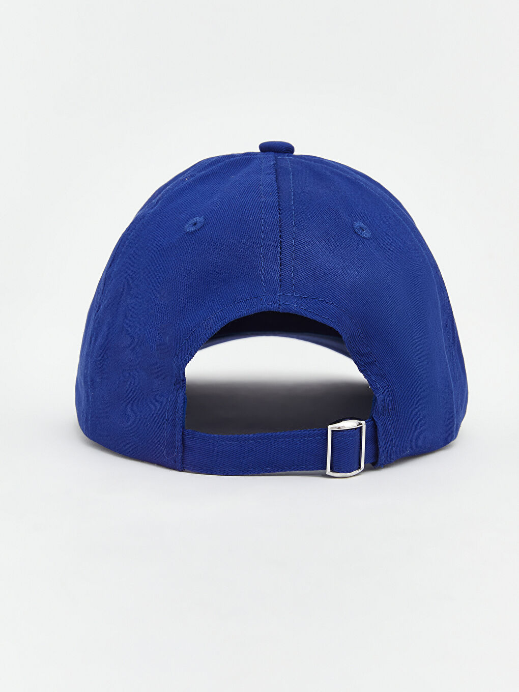 Mavi Yazı Nakışlı Erkek Kep Şapka-2