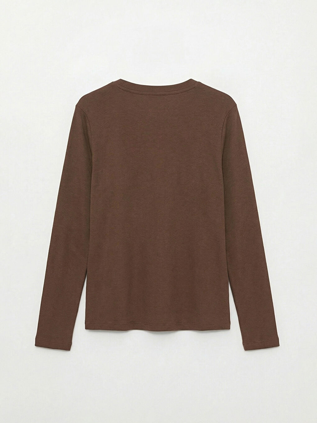 Kahverengi Bisiklet Yaka Kadın Body	-1