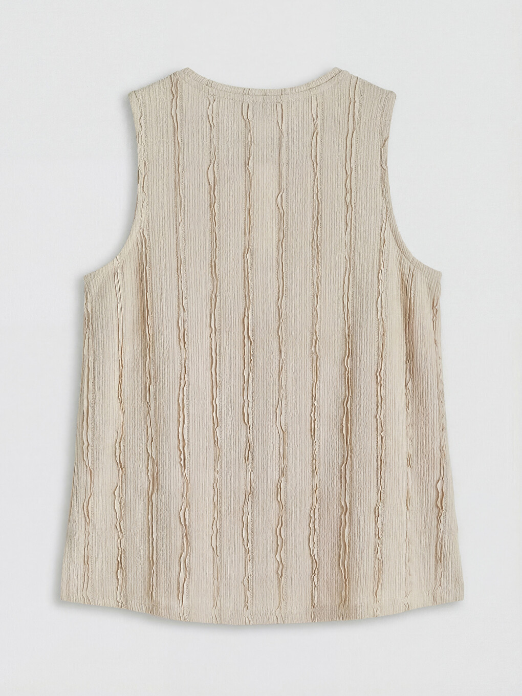 Gestreiftes Damen Rundhals-Tanktop-5