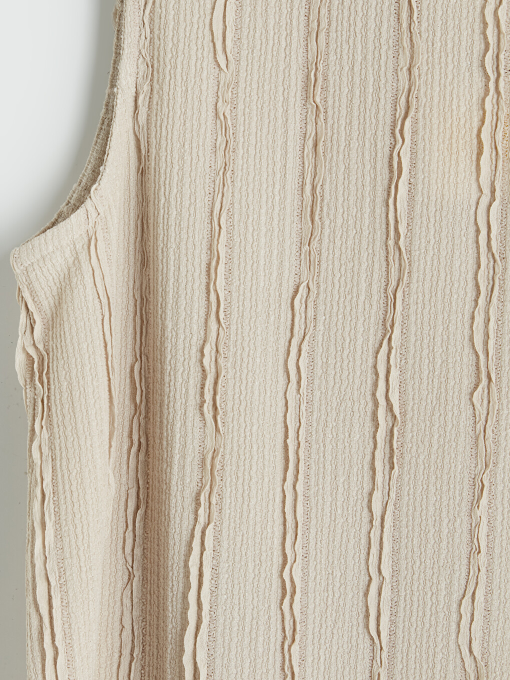Gestreiftes Damen Rundhals-Tanktop-6