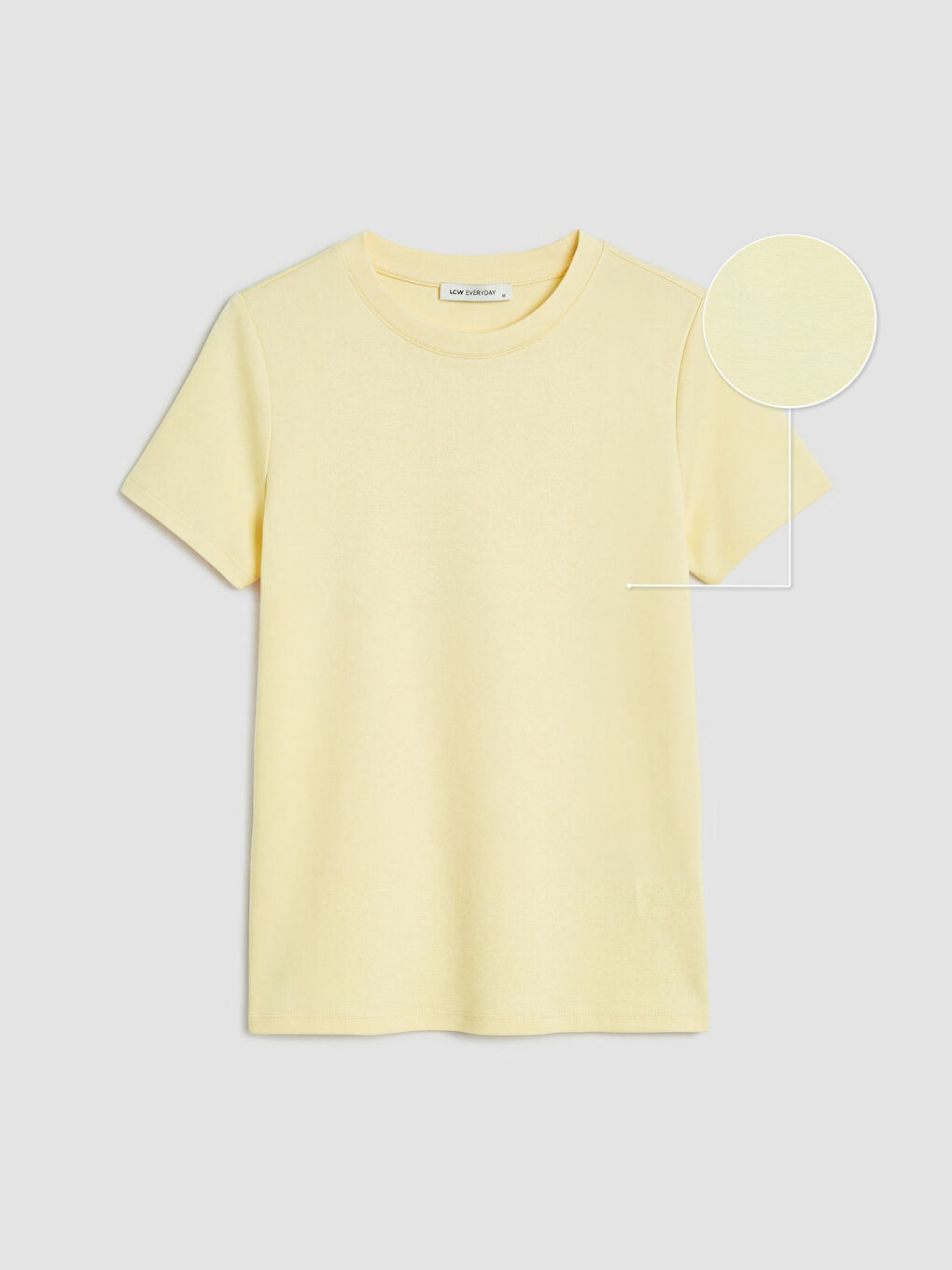 Žena BEŽ Majica kratkih rukava-4