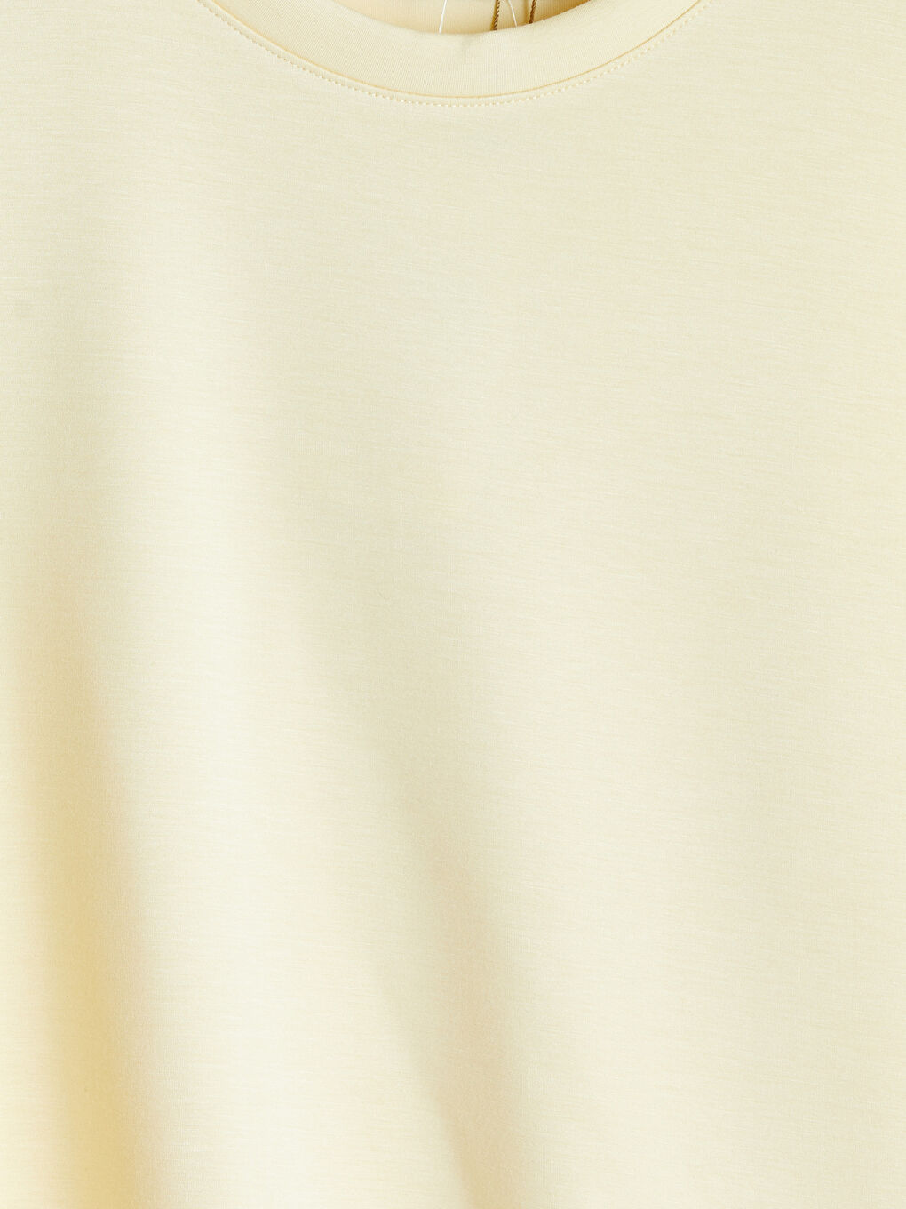 Žena BEŽ Majica kratkih rukava-6