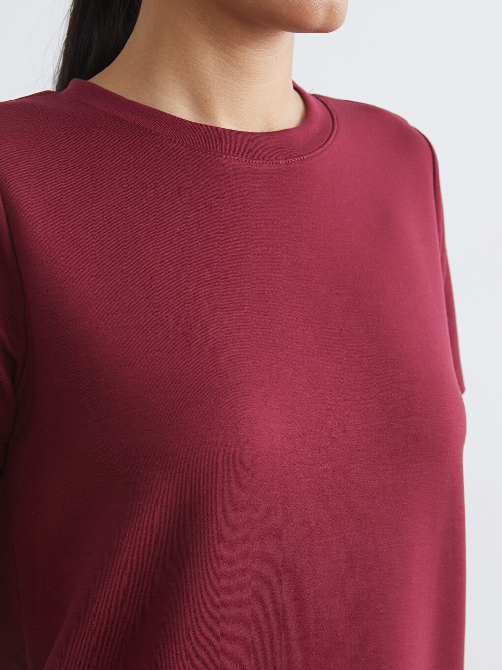 Crew Neck Soft Touch Women's T-Shirt-2