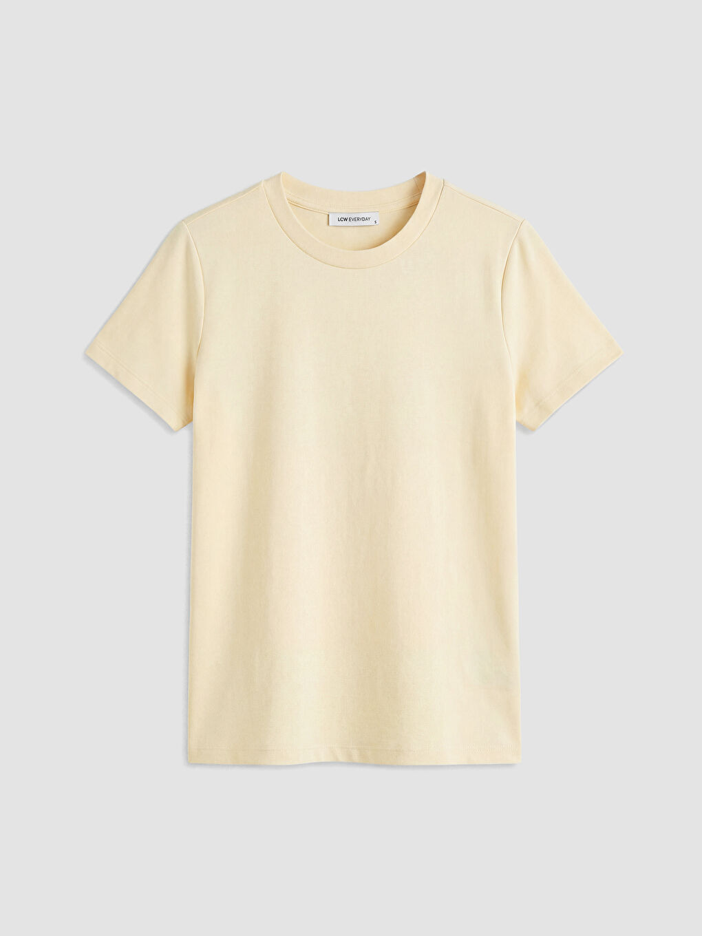 Tricou Basic cu guler rotund, atingere fină, pentru femei-3