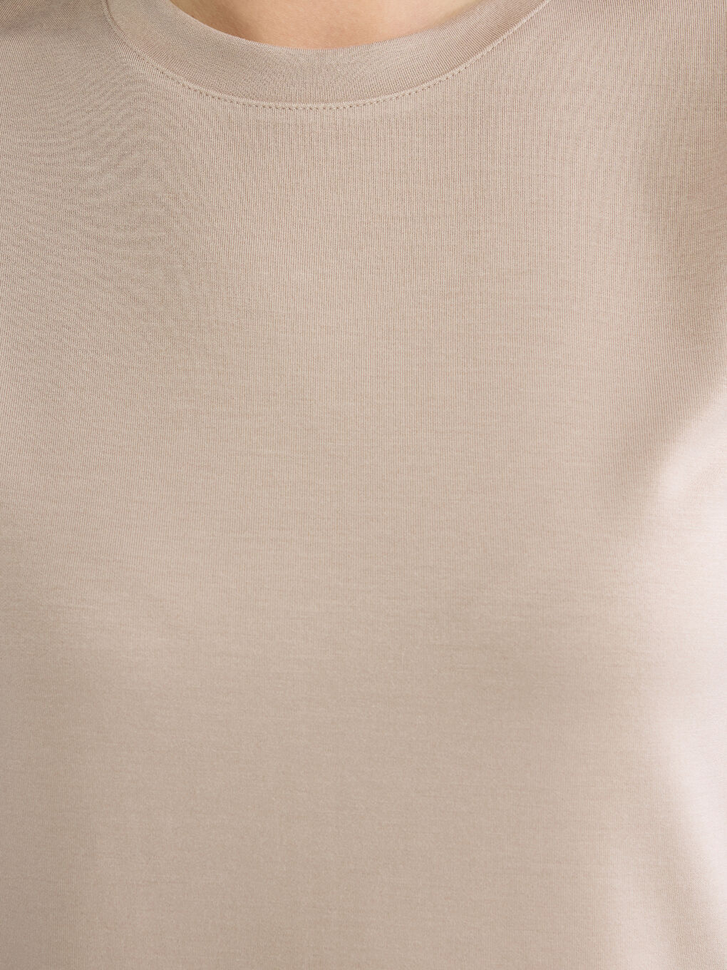 Soft Touch Crew Neck Women's T-Shirt-2