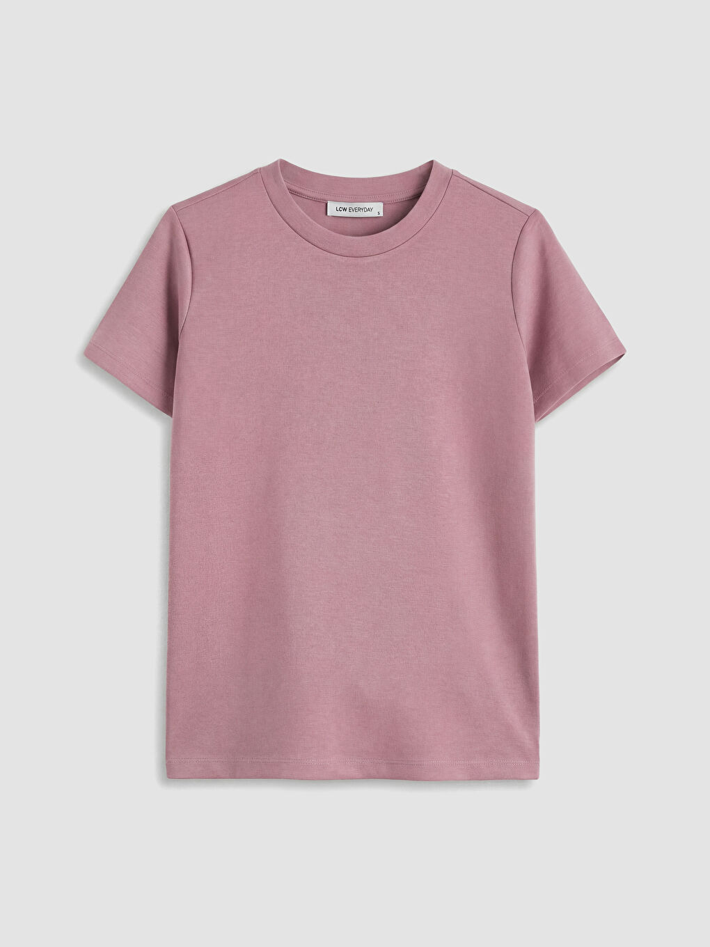 Ženska majica sa okruglim izrezom, mekani dodir-5