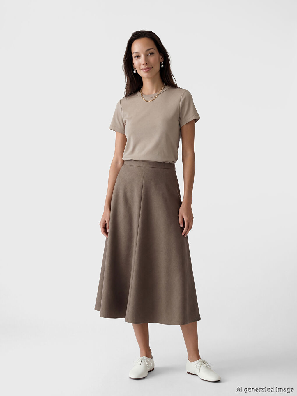 Crew Neck Soft Touch Women's T-Shirt-1