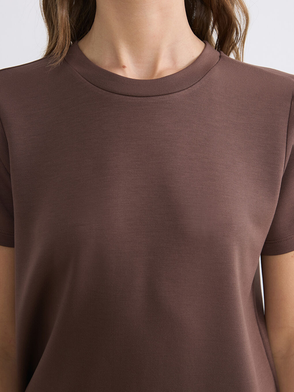 Crew Neck Soft Touch Women's T-Shirt-2