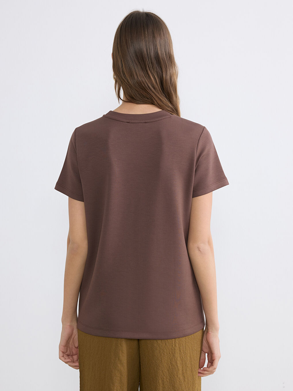 Crew Neck Soft Touch Women's T-Shirt-3