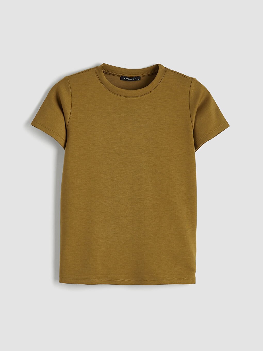 Crew Neck Soft Touch Women's T-Shirt-5