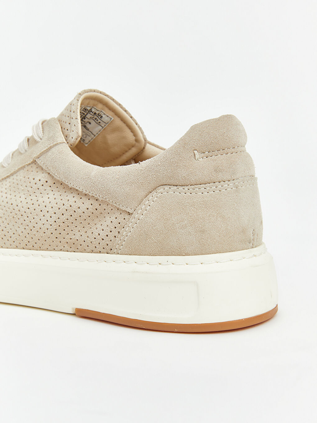 Bej Süet Erkek Spor Ayakkabı-4