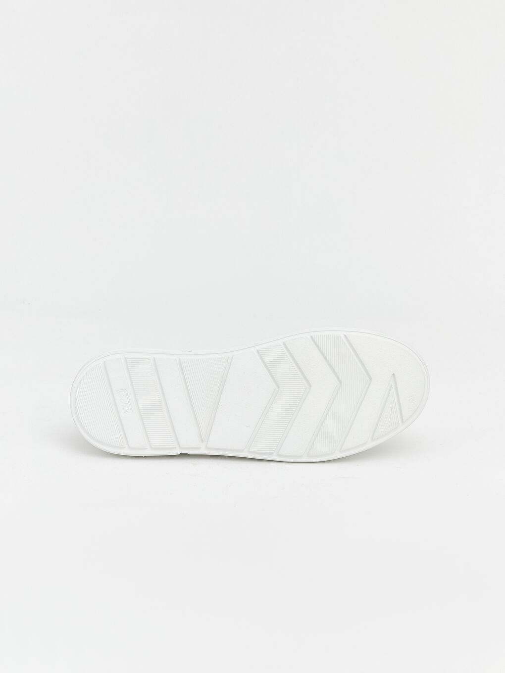 Beyaz Bağcıklı Erkek Spor Ayakkabı-4