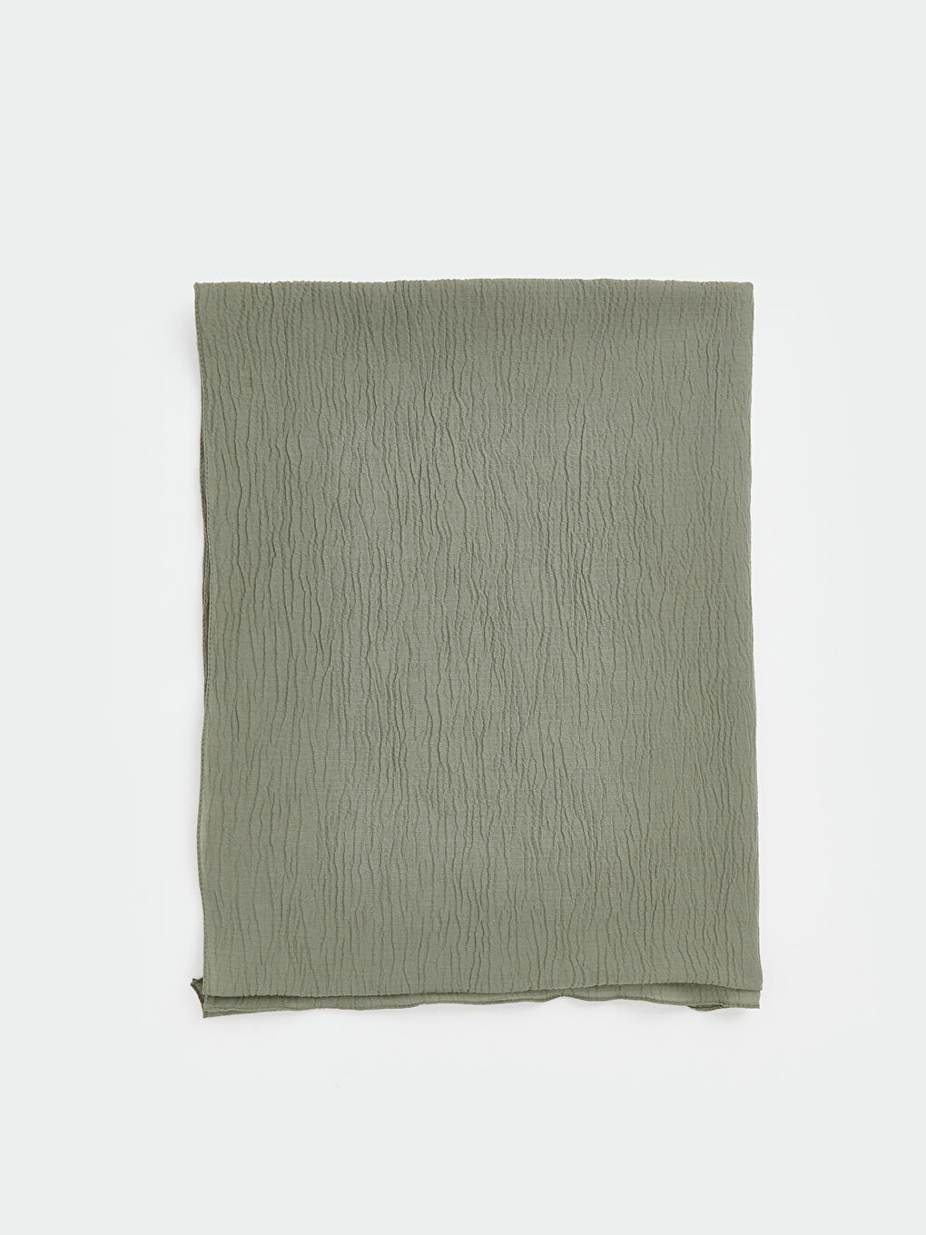 Yeşil Desenli Kadın Şal-1