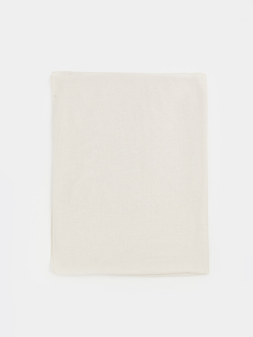 Ekru Dokulu Kadın Şal-1