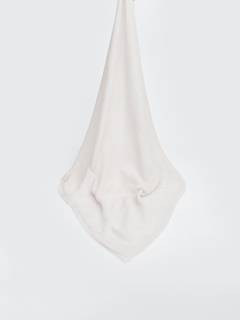 Woman ECRU Large Scarf