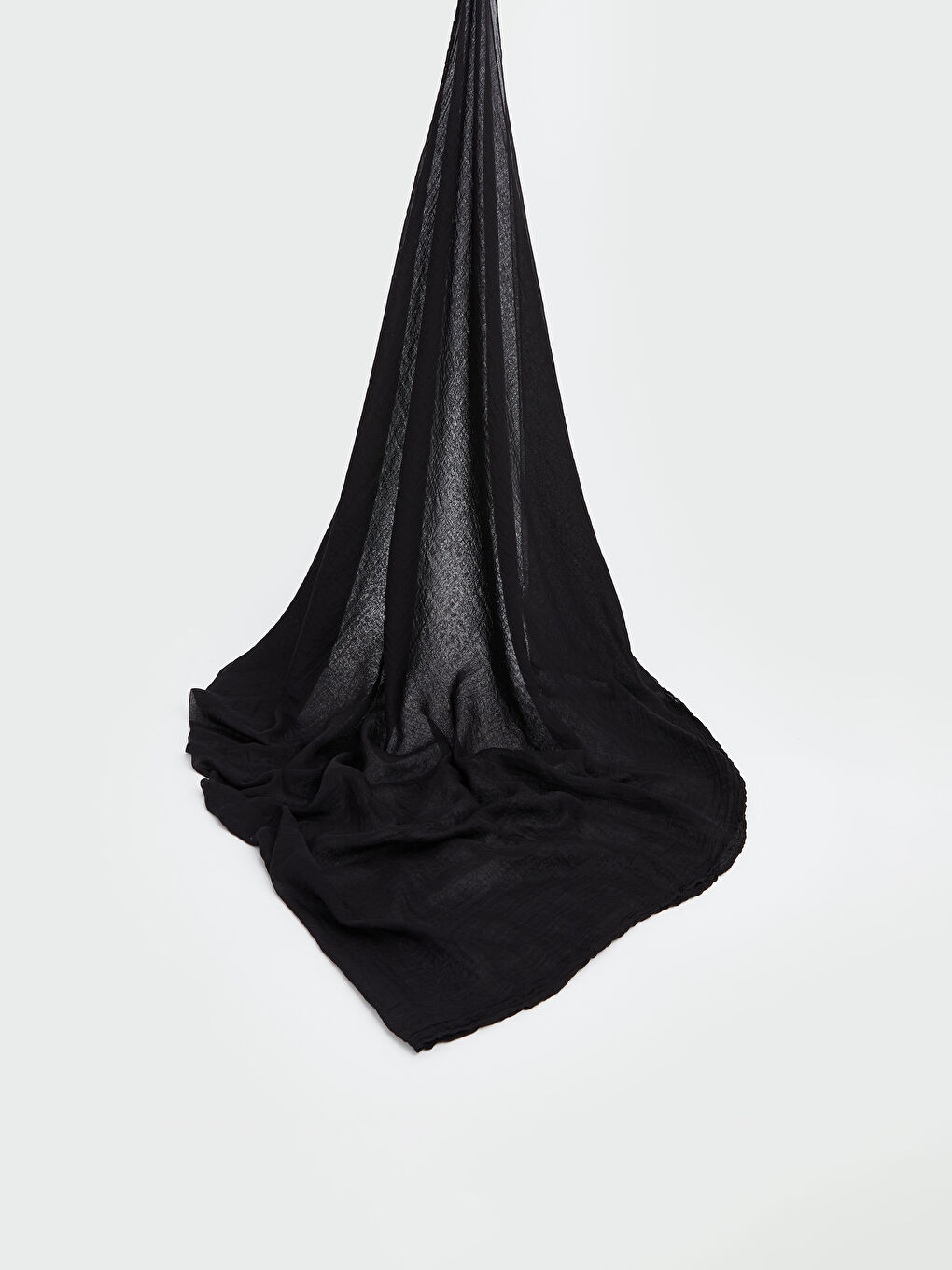 Siyah Basic Kadın Şal